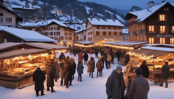 Les spécialités des marchés de Noël en Haute-Savoie