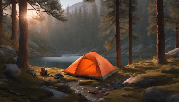 Optimiser votre bivouac avec une tente 2 places légère et compacte