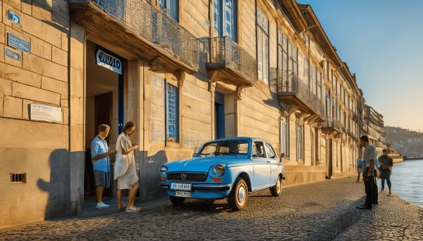 Réservez votre location de voiture à Porto facilement et pas cher