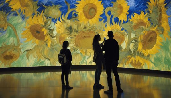 Venez vivre l’exposition immersive Van Gogh à Paris