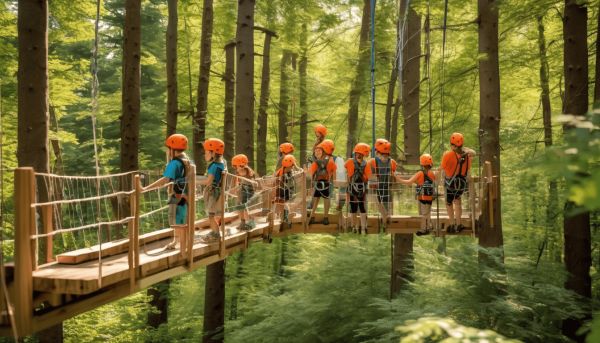 Vivez des moments inoubliables dans les parcs France Aventure