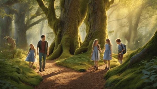 Vivre une aventure familiale inoubliable au bois des lutins