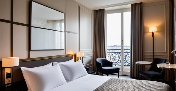 Hôtel avec wifi gratuit à paris : le confort à petit prix