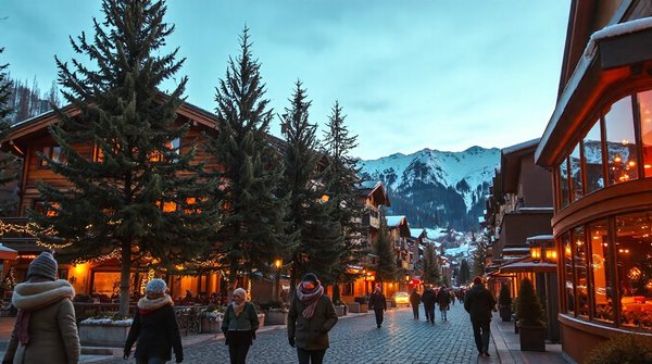 Les meilleurs restaurants à courchevel 1850 pour une expérience culinaire mémorable