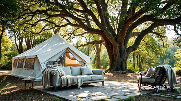 Camping de luxe : vivez l'élégance en pleine nature